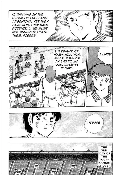 Captain Tsubasa Chapter 95 35